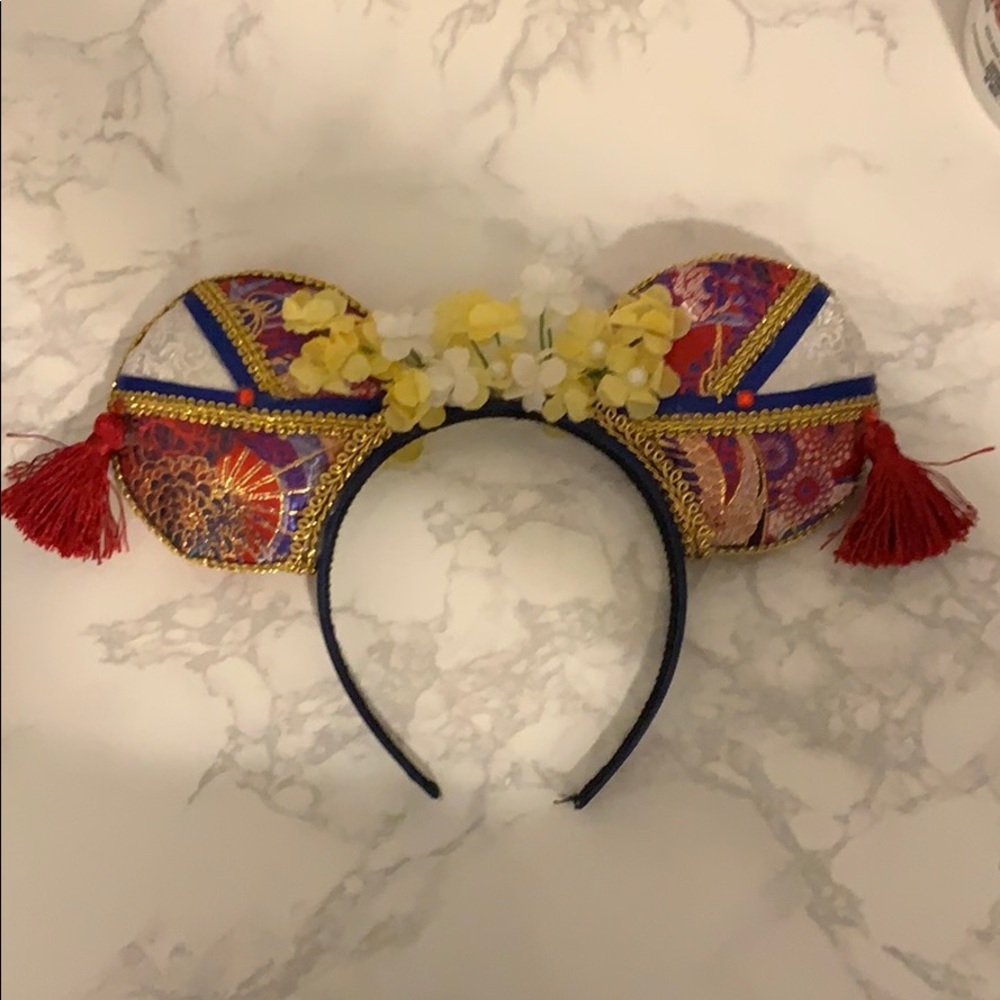 Mulan Theme Mickey Mouse Ears | Disney